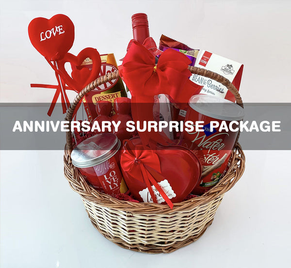 Anniversary Surprise Package