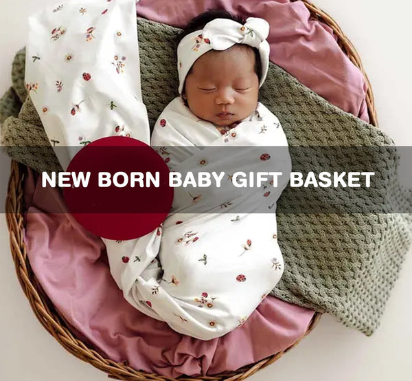 New Born Baby Gift Basket