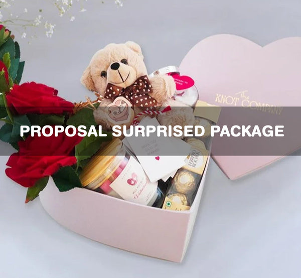 Proposal Surprised Package