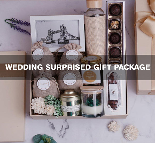 Wedding Surprised Gift Package