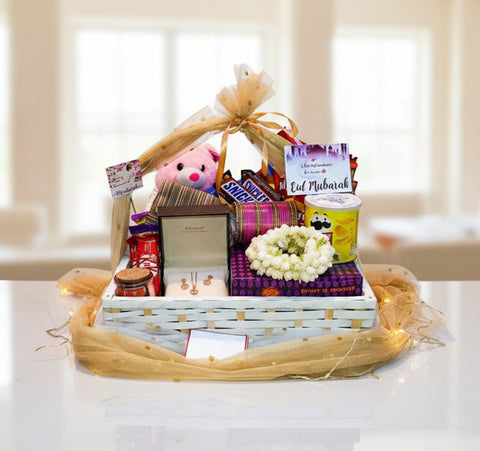 Sweet Celebration Treasure Basket