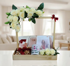 Pearl Petal Prestige Basket