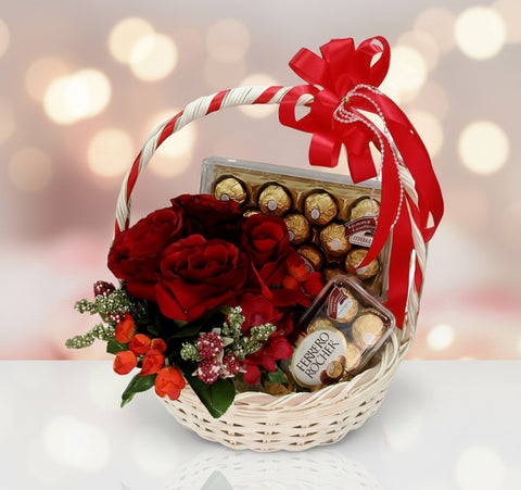 Love & Sweetness Bloom Basket