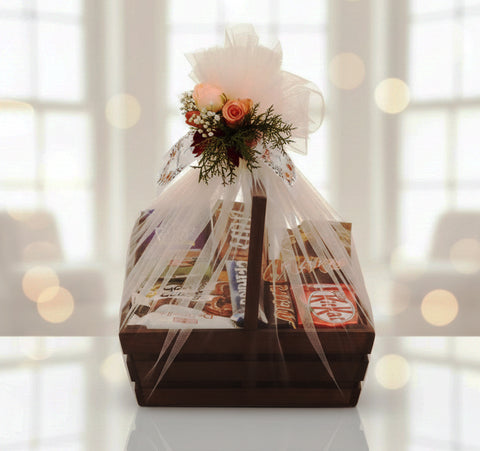 Floral Treasure: The Grand Celebration Hamper