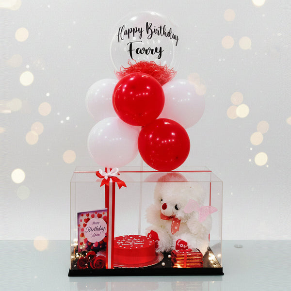 Birthday Surprise Box