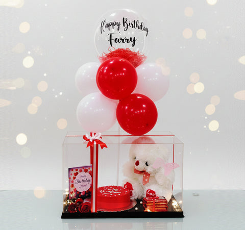 Birthday Surprise Box