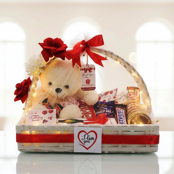 Eternal Yes (Proposal Luxe Basket)