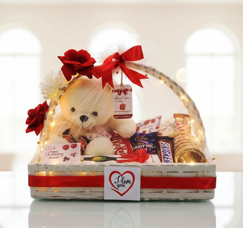 Eternal Yes (Proposal Luxe Basket)