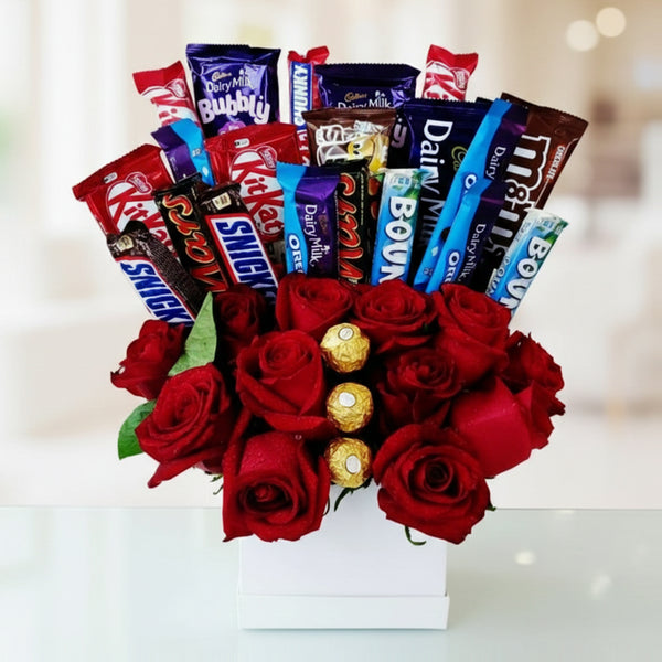 Chocolate Roses Box