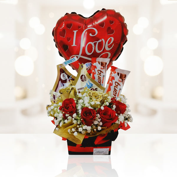 Everlasting Love & Sweetness Floral Box
