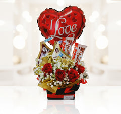 Everlasting Love & Sweetness Floral Box