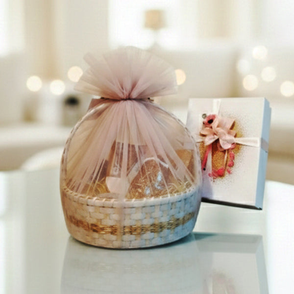 Eternal Glow Bridal Bliss Basket