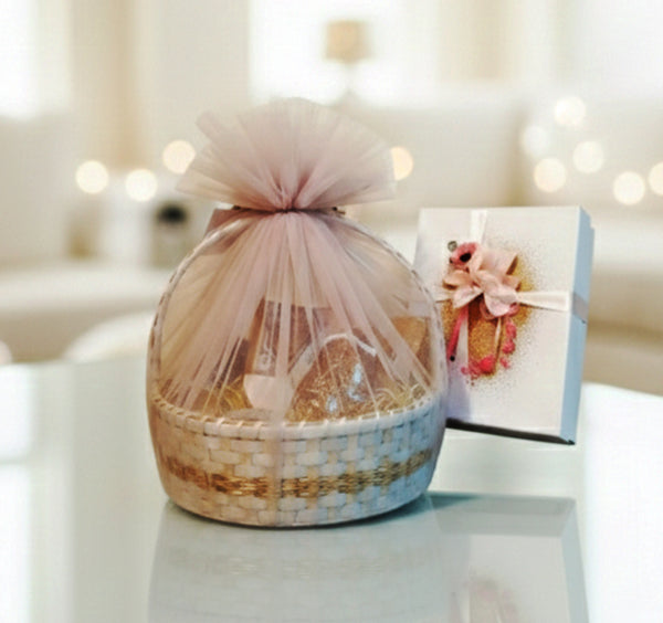 Eternal Glow Bridal Bliss Basket