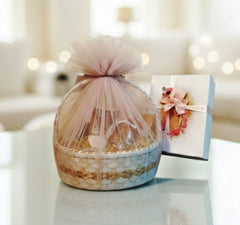 Eternal Glow Bridal Bliss Basket