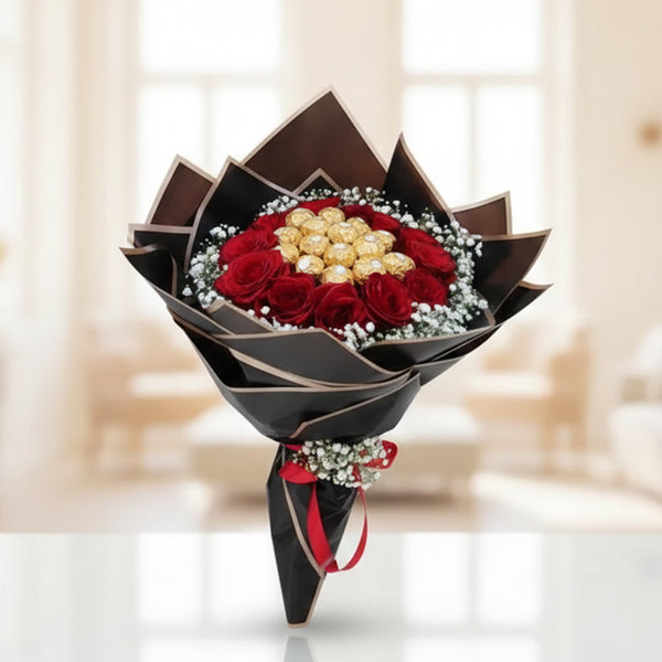 Golden Love Bouquet
