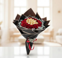 Golden Love Bouquet