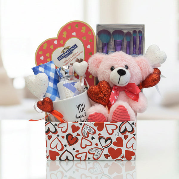 Forever Yours Hug Box