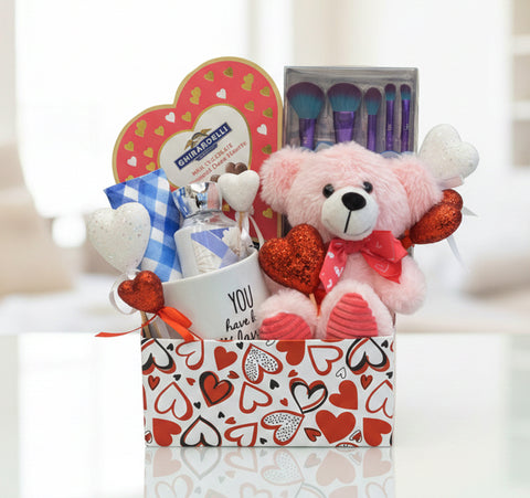 Forever Yours Hug Box